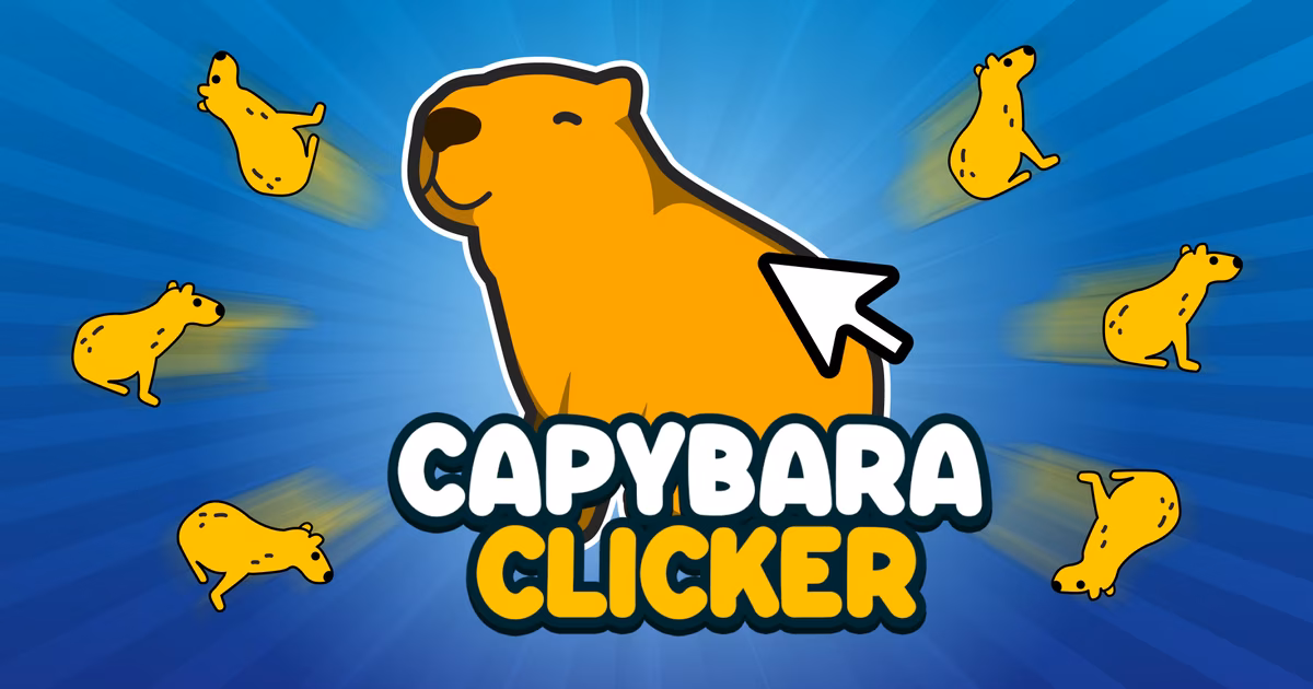 Capybara Clicker